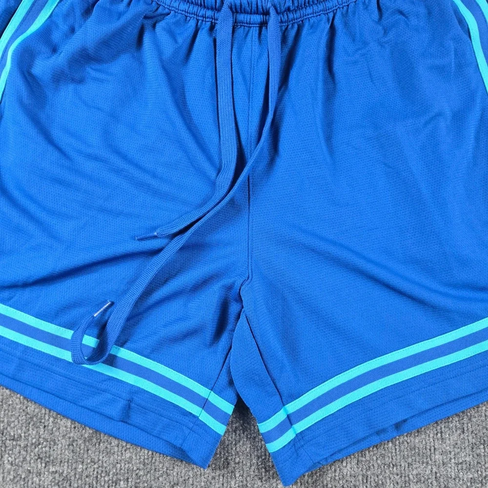 Nike Fly Crossover Basketball Shorts Womens XL Blue New Dri-FIT
